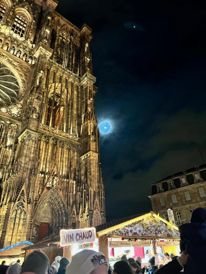 שטרסבורג Magnifique Appart Cote Cathedrale מראה חיצוני תמונה